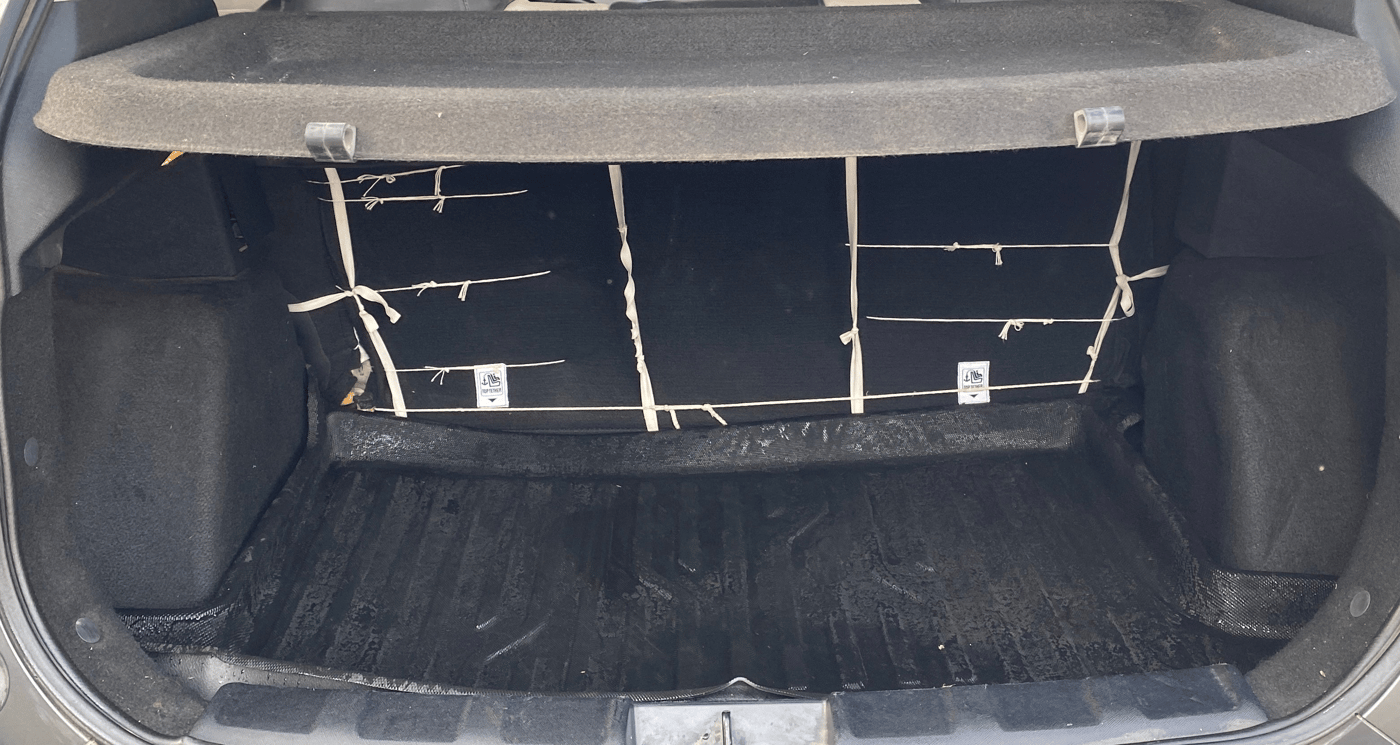 2022 Tata NEXON XMA SUNROOF PETROL, Petrol, Automatic, 90,084 km, Boot Inside
