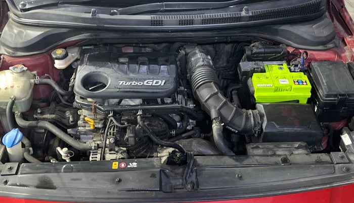 2020 Hyundai Verna SX (O) 1.0 TURBO DCT, Petrol, Automatic, 37,378 km, Engine View