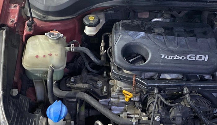 2020 Hyundai Verna SX (O) 1.0 TURBO DCT, Petrol, Automatic, 37,378 km, Engine View - Right