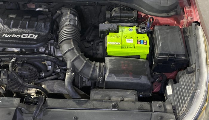 2020 Hyundai Verna SX (O) 1.0 TURBO DCT, Petrol, Automatic, 37,378 km, Engine View - Left