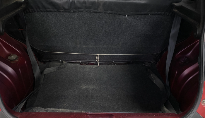 2018 Renault Kwid RXL, Petrol, Manual, 66,168 km, Boot Inside