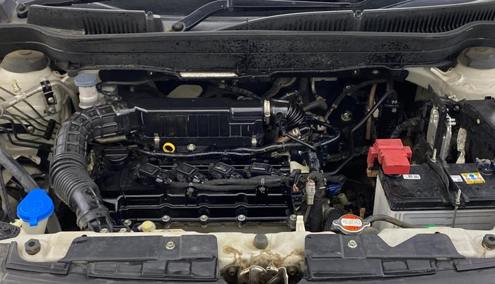 2021 Maruti Vitara Brezza ZXI PLUS AT SHVS, Petrol, Automatic, 29,322 km, Engine View