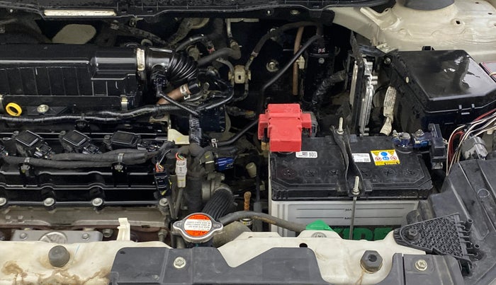 2021 Maruti Vitara Brezza ZXI PLUS AT SHVS, Petrol, Automatic, 29,322 km, Engine View - Left