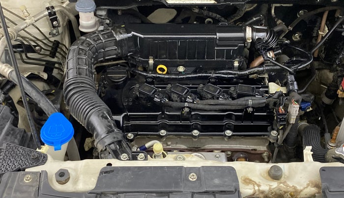 2021 Maruti Vitara Brezza ZXI PLUS AT SHVS, Petrol, Automatic, 29,322 km, Engine View - Right