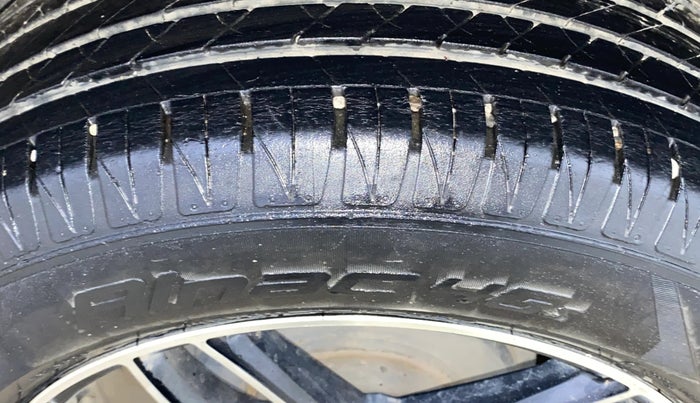 2021 Maruti Vitara Brezza ZXI PLUS AT SHVS, Petrol, Automatic, 29,322 km, Left Rear Tyre Tread