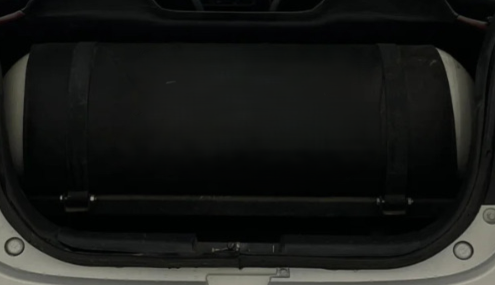 2016 Maruti Alto 800 VXI, CNG, Manual, 81,414 km, Boot Inside