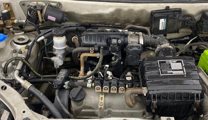 2016 Maruti Alto 800 VXI, CNG, Manual, 81,414 km, Engine View - Right