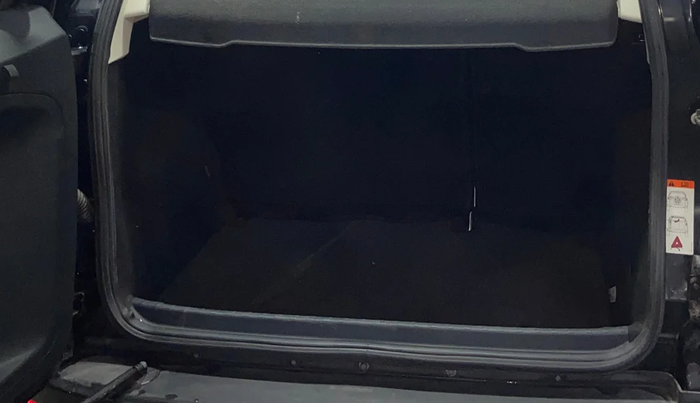 2019 Ford Ecosport TITANIUM 1.5L PETROL, Petrol, Manual, 1,23,326 km, Boot Inside