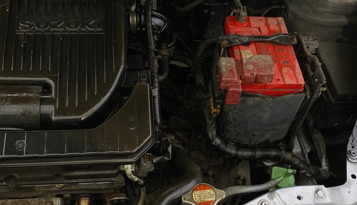 2014 Maruti Swift Dzire VXI, Petrol, Manual, 34,579 km, Engine View - Left