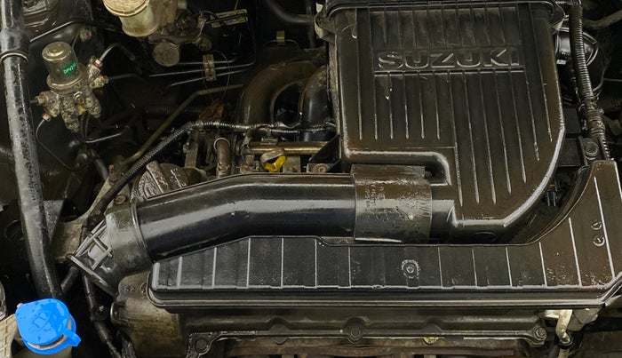 2014 Maruti Swift Dzire VXI, Petrol, Manual, 34,579 km, Engine View - Right