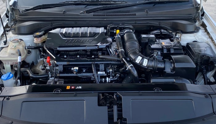 2024 Hyundai Verna SX (O) 1.5 TURBO PETROL DCT, Petrol, Automatic, 3,081 km, Engine View