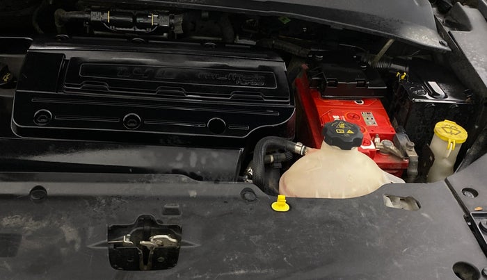 2018 Jeep Compass LIMITED 1.4 PETROL AT, Petrol, Automatic, 28,126 km, Engine View - Left