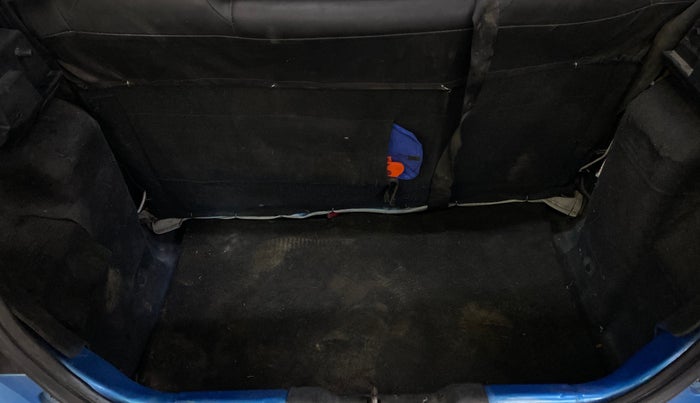 2016 Tata Tiago XT PETROL, Petrol, Manual, 65,462 km, Boot Inside