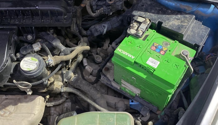 2016 Tata Tiago XT PETROL, Petrol, Manual, 65,462 km, Engine View - Left