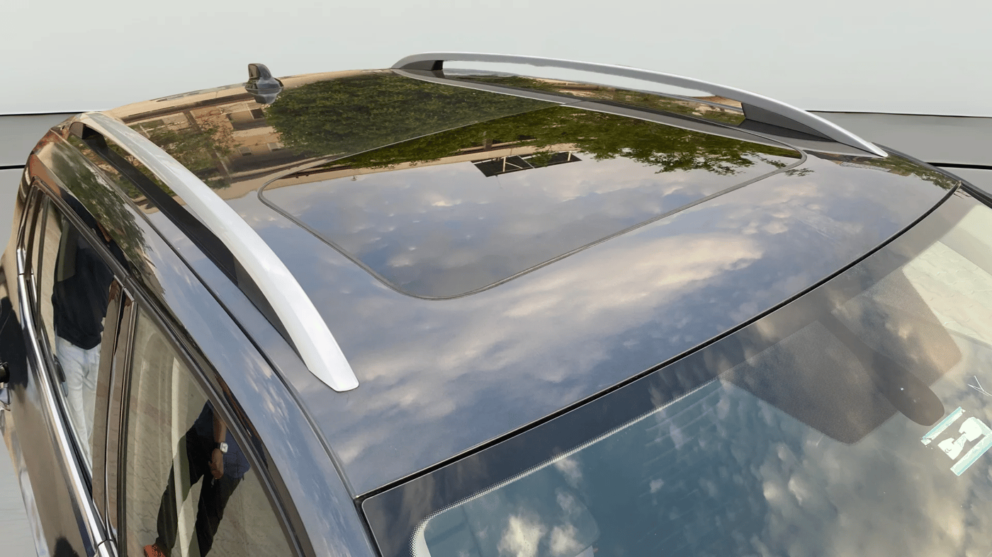 2021 Skoda KUSHAQ STYLE 1.0L TSI MT, Petrol, Manual, 1,20,763 km, Moonroof/ Sunroof