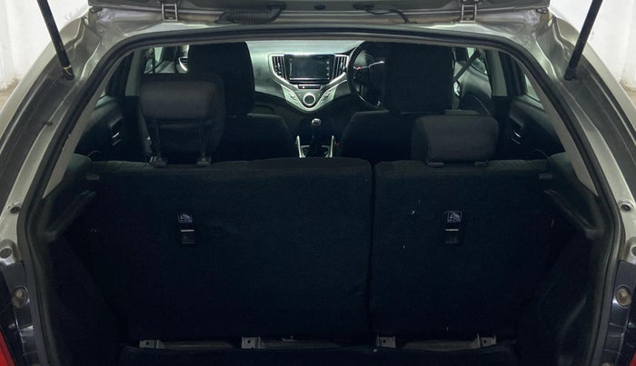 2017 Maruti Baleno RS 1.0 PETROL, Petrol, Manual, 85,695 km, Boot Inside