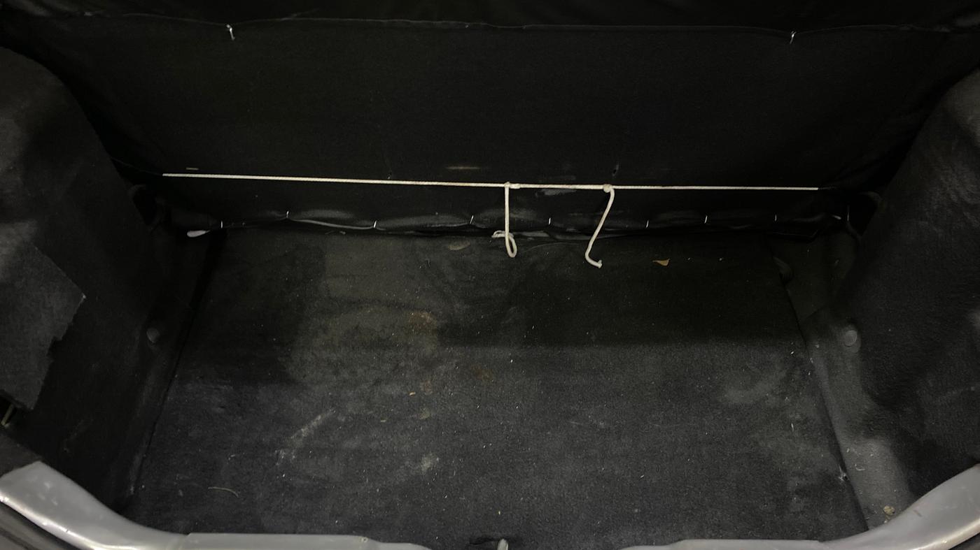 2018 Tata Tiago XT DIESEL, Diesel, Manual, 1,21,378 km, Boot Inside