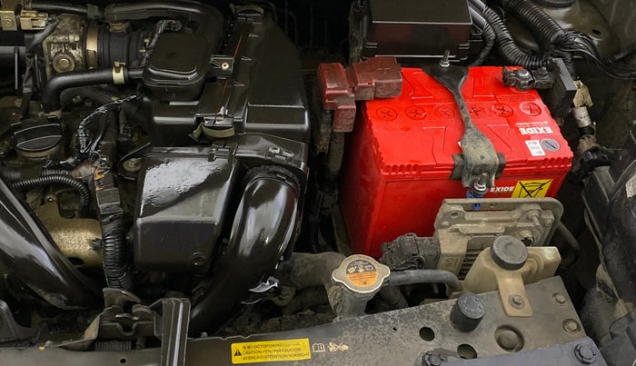 2018 Nissan Micra XL CVT, Petrol, Automatic, 53,328 km, Engine View - Left