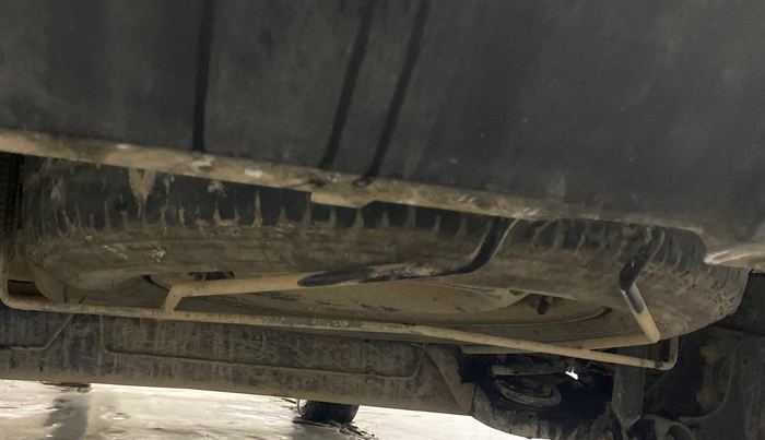 2015 Renault Duster 85 PS RXL DIESEL, Diesel, Manual, 1,25,755 km, Spare Tyre