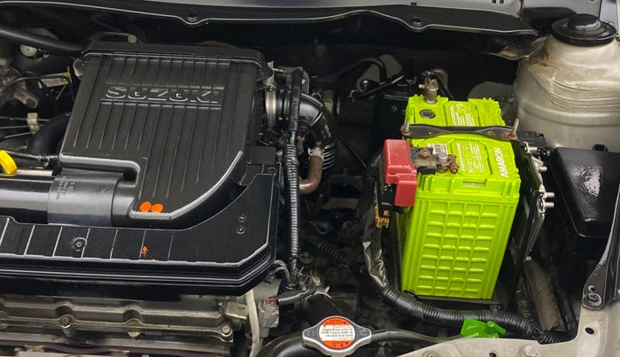 2014 Maruti Swift Dzire VXI, Petrol, Manual, 1,16,630 km, Engine View - Left