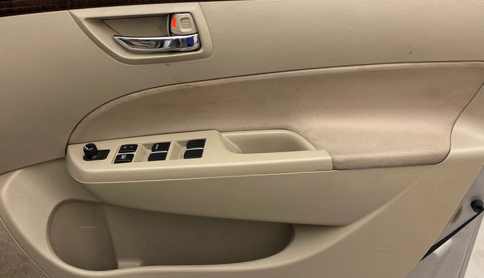 2014 Maruti Swift Dzire VXI, Petrol, Manual, 1,16,630 km, Driver Side Door Panels Control