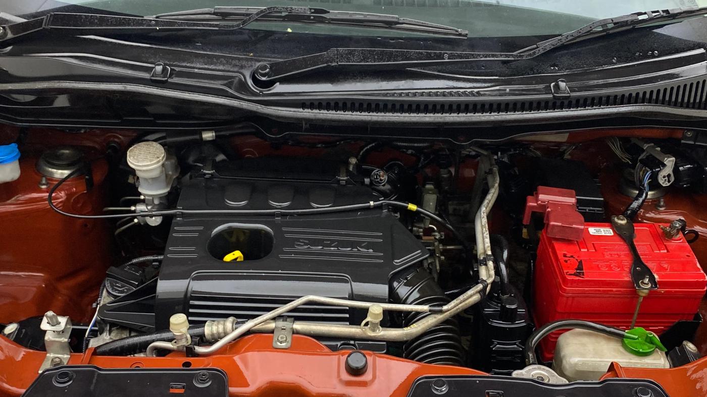 2014 Maruti Wagon R Stingray VXI, Petrol, Manual, 92,886 km, Engine View