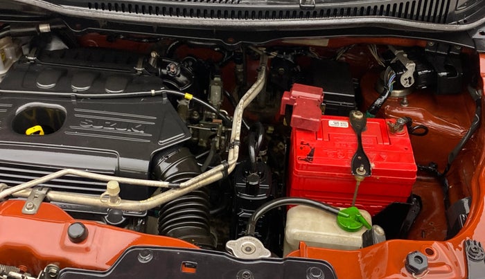 2014 Maruti Wagon R Stingray VXI, Petrol, Manual, 92,797 km, Engine View - Left