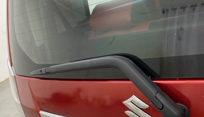 2014 Maruti Wagon R Stingray VXI, Petrol, Manual, 92,797 km, Rear Wiper