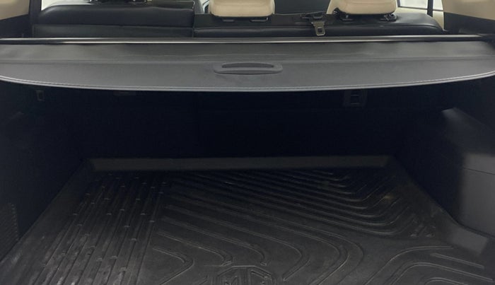 2021 MG HECTOR SHARP 1.5 DCT PETROL, Petrol, Automatic, 36,689 km, Boot Inside