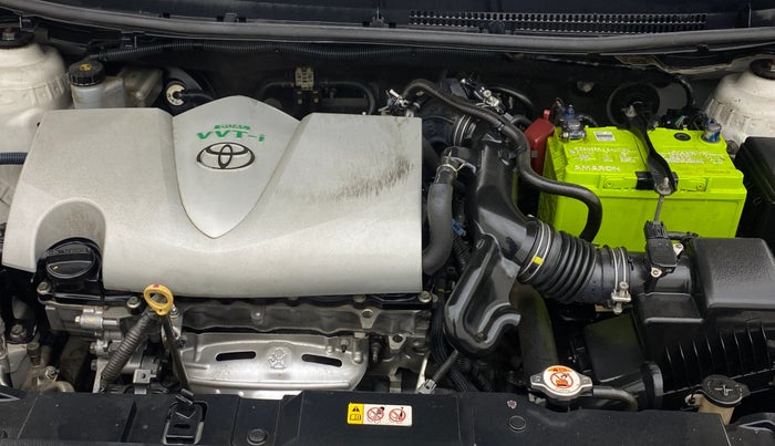 2018 Toyota YARIS G CVT, Petrol, Automatic, 65,700 km, Engine View