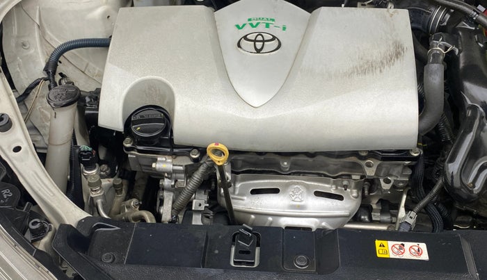 2018 Toyota YARIS G CVT, Petrol, Automatic, 65,700 km, Engine View - Right