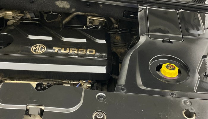 2020 MG HECTOR SHARP 1.5 DCT PETROL, Petrol, Automatic, 93,327 km, Engine View - Left