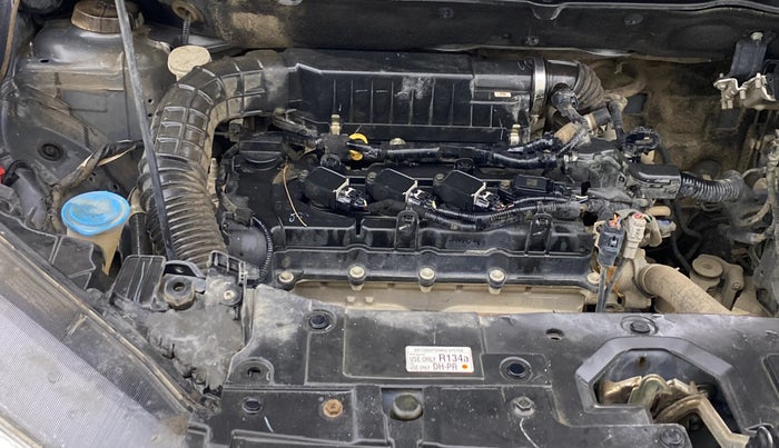 2021 Maruti XL6 ZETA MT, Petrol, Manual, 1,14,825 km, Engine View - Right