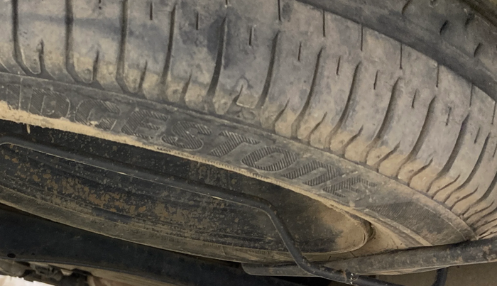 2021 Maruti XL6 ZETA MT, Petrol, Manual, 1,14,825 km, Spare Tyre