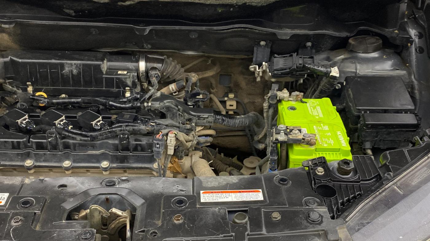 2021 Maruti XL6 ZETA MT, Petrol, Manual, 1,14,922 km, Engine View - Left