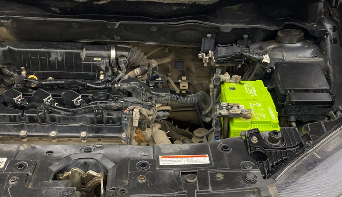 2021 Maruti XL6 ZETA MT, Petrol, Manual, 1,14,825 km, Engine View - Left