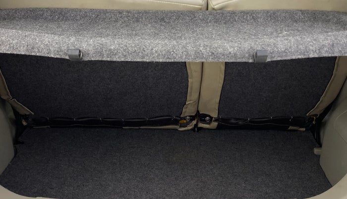 2016 Maruti Celerio ZXI, Petrol, Manual, 30,056 km, Boot Inside