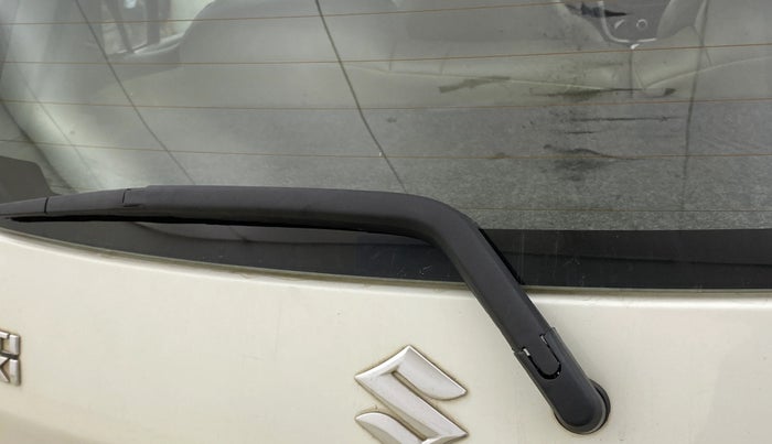 2016 Maruti Celerio ZXI, Petrol, Manual, 30,056 km, Rear Wiper