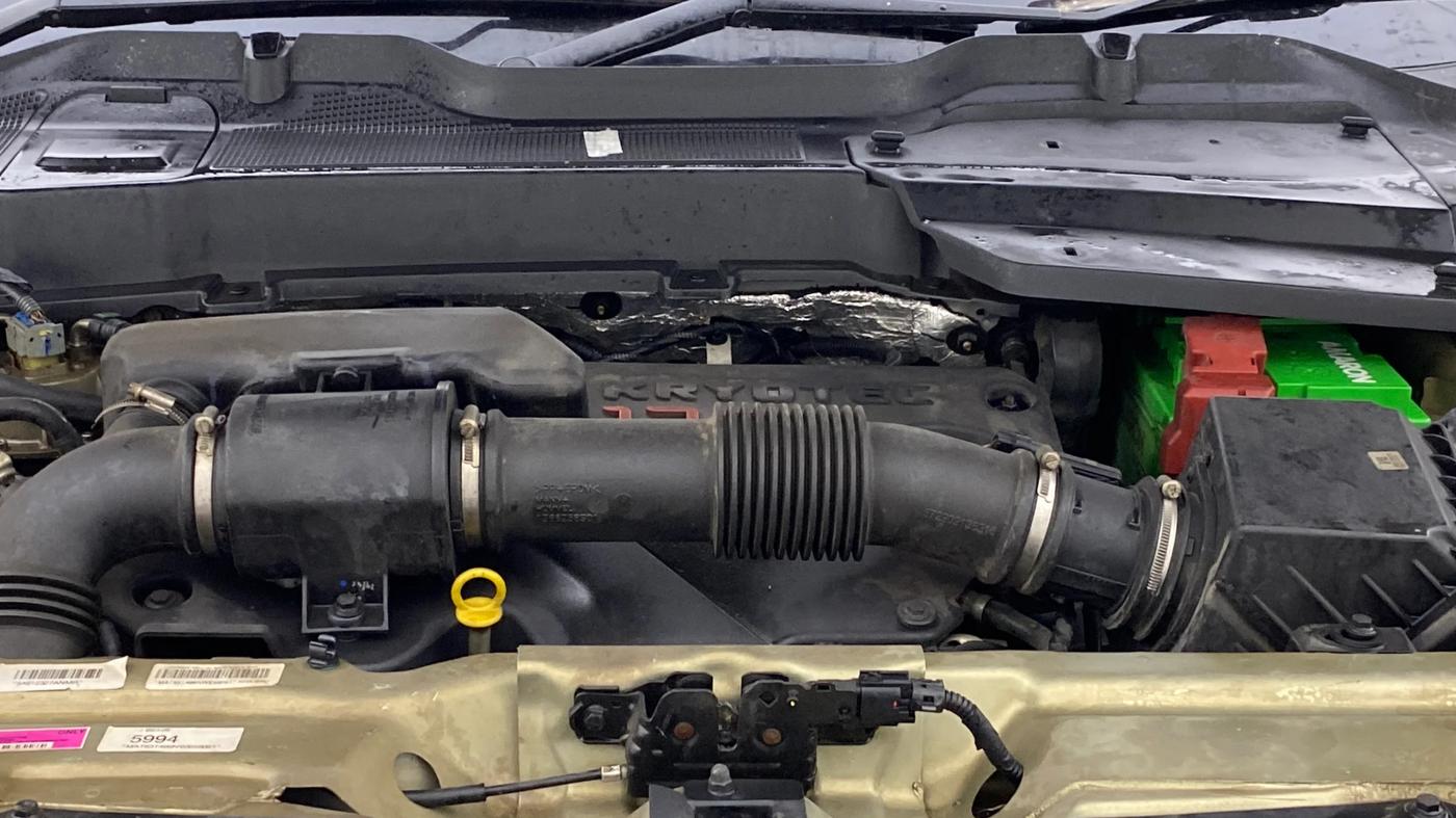 2022 Tata Harrier XZ PLUS 2.0L KAZIRANGA, Diesel, Manual, 80,821 km, Engine View