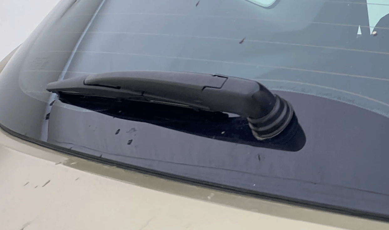 2022 Tata Harrier XZ PLUS 2.0L KAZIRANGA, Diesel, Manual, 80,821 km, Rear Wiper