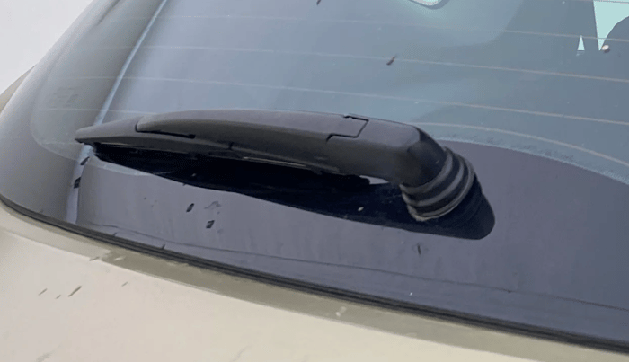 2022 Tata Harrier XZ PLUS 2.0L KAZIRANGA, Diesel, Manual, 80,821 km, Rear Wiper