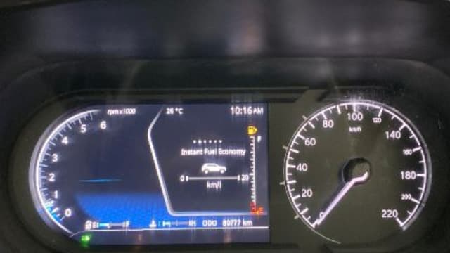 2022 Tata Harrier XZ PLUS 2.0L KAZIRANGA, Diesel, Manual, 80,821 km, Odometer Image