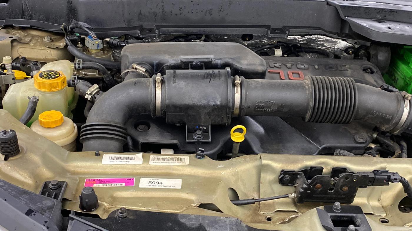 2022 Tata Harrier XZ PLUS 2.0L KAZIRANGA, Diesel, Manual, 80,821 km, Engine View - Right