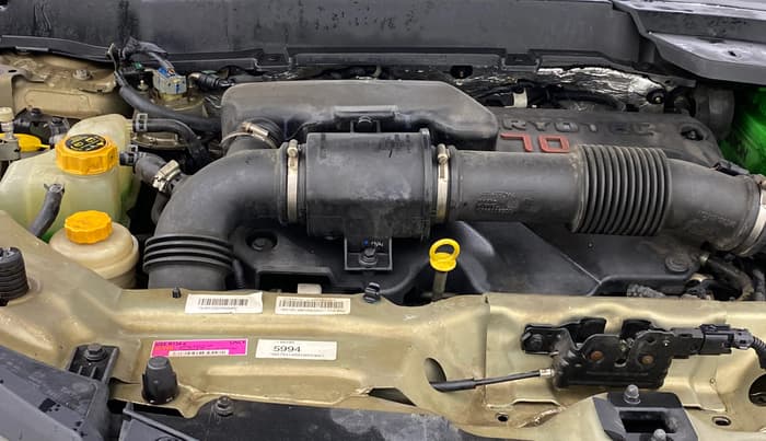 2022 Tata Harrier XZ PLUS 2.0L KAZIRANGA, Diesel, Manual, 80,821 km, Engine View - Right