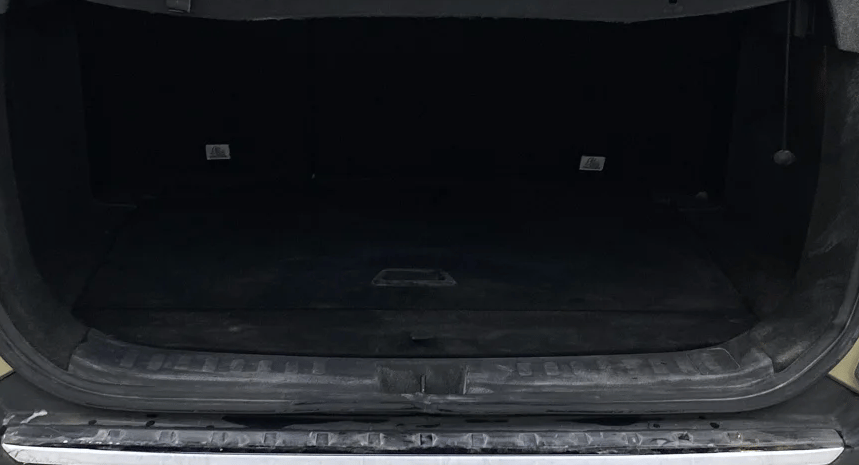 2022 Tata Harrier XZ PLUS 2.0L KAZIRANGA, Diesel, Manual, 80,821 km, Boot Inside