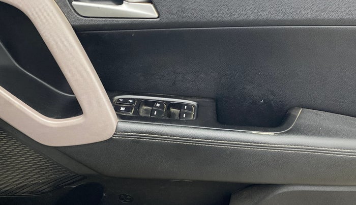 2019 Hyundai Creta SX (O) EXECUTIVE 1.6 PETROL, Petrol, Manual, 82,989 km, Driver Side Door Panels Control