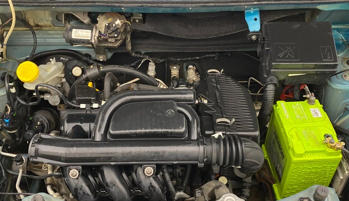 2022 Renault Kwid CLIMBER 1.0 (O), Petrol, Manual, 56,919 km, Engine View