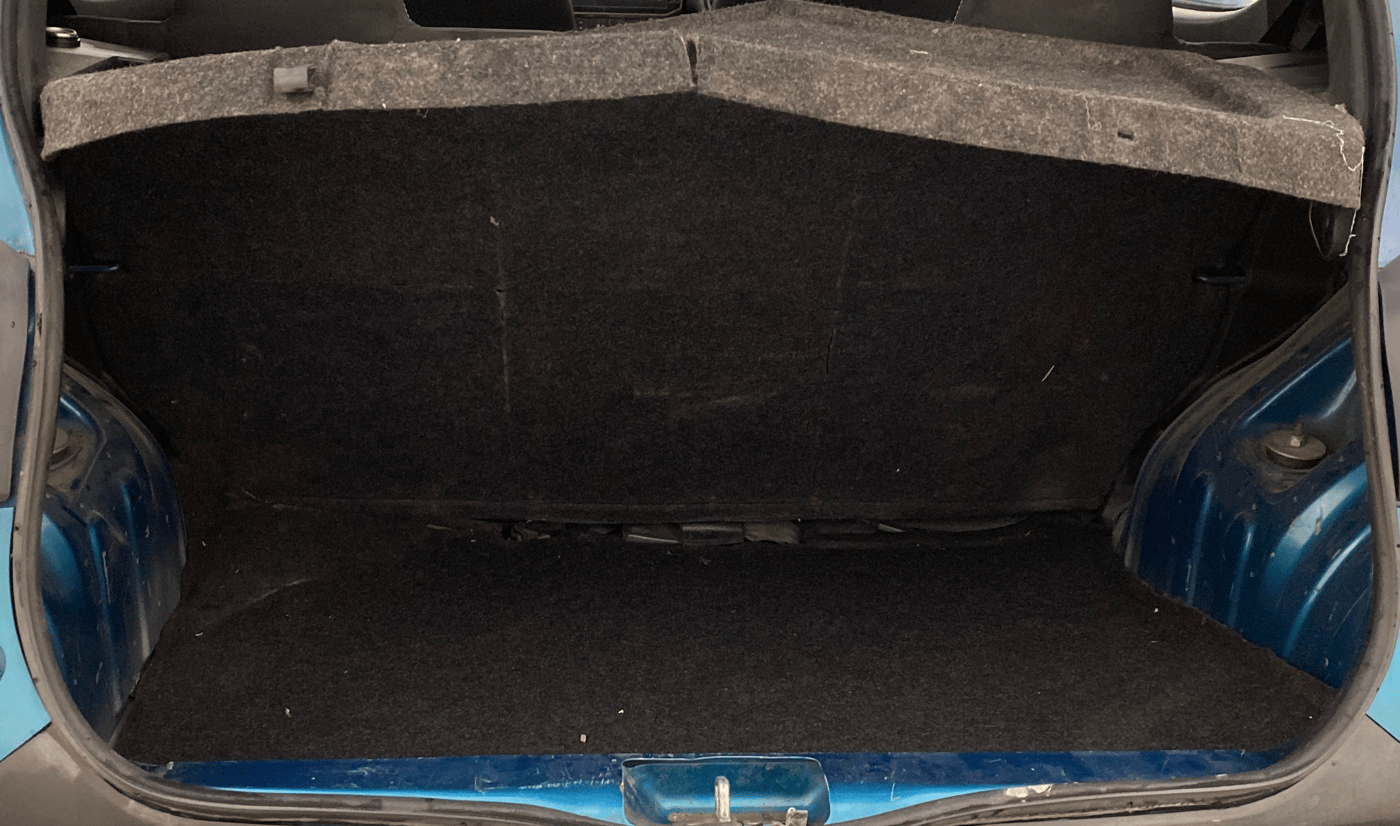 2022 Renault Kwid CLIMBER 1.0 (O), Petrol, Manual, 56,919 km, Boot Inside