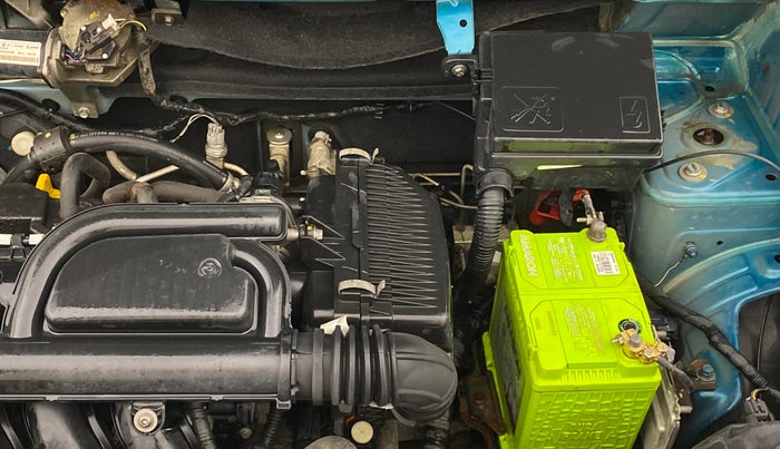 2022 Renault Kwid CLIMBER 1.0 (O), Petrol, Manual, 56,919 km, Engine View - Left