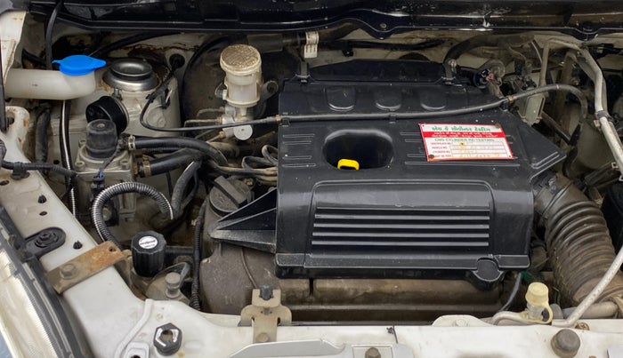 2015 Maruti Wagon R 1.0 VXI, CNG, Manual, 95,149 km, Engine View - Right